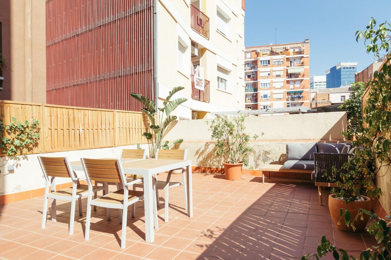 Casa Felipa Plaza Espana Барселона Екстериор снимка