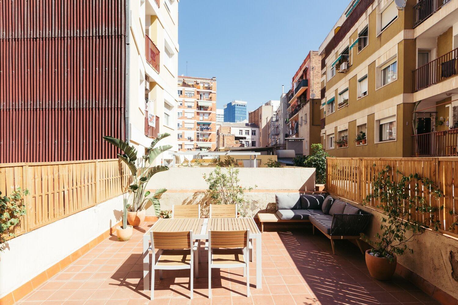 Casa Felipa Plaza Espana Барселона Екстериор снимка