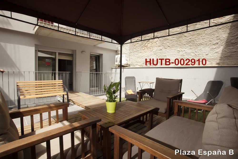 Casa Felipa Plaza Espana Барселона Екстериор снимка